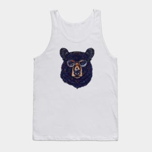 BearFrame Heritage: Wild Scholar Tank Top